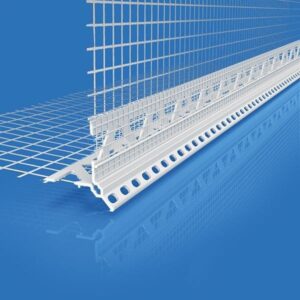 Corner Bead with Drip and Mesh (6mm)