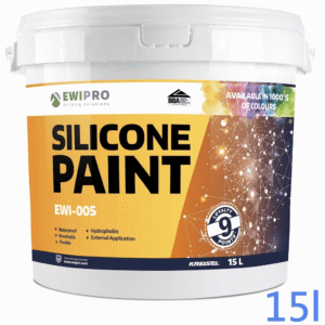 EWI Pro Silicone Paint (EWI-005) 15 Litres