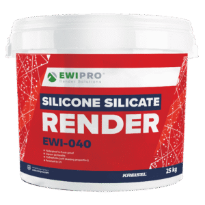 EWI Pro Silicone Silicate Render (EWI-040) 25kg