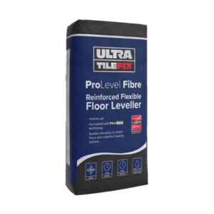 ProLevel Fibre: Reinforced Flexible Floor Leveller – 20kg