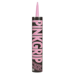 Everbuild Pink Grip Adhesive Solvent-Based (350ml)