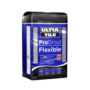 Ultra Tile Fix ProGrout Flexible Wall & Floor Grout 10kg (Choice of Colours)